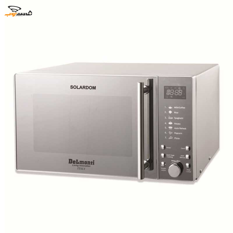 تصویر مایکروویو 25 لیتری دلمونتی 900 وات Delmonti Microwave Ovens DL540 ا Delmonti Microwave Ovens 900w DL540 25L Delmonti Microwave Ovens 900w DL540 25L